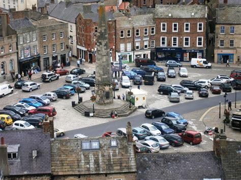 Liberal England: Richmond and Richmond Castle, North Yorkshire