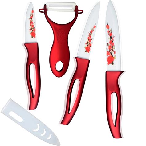 Inch Slicing Inch Utility Inch Fruit Ceramic Knives Slip