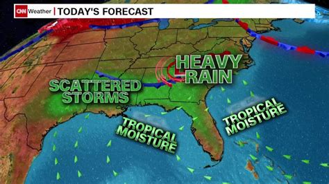 Weather Forecast Possible Tropical Developement Off The Mid Atlantic