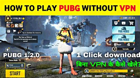 HOW TO PLAY PUBG GLOBAL WITHOUT VPN HOW TO PLAY PUBG AFTER BAN IN