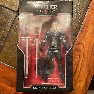 McFarlane Toys The Witcher Geralt Of Rivia Viper Armor Teal 7