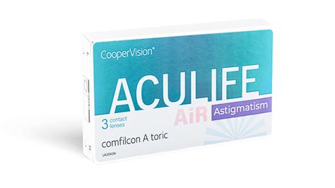 Aculife AIR Astigmatism (3) - купить контактные линзы в интернет ...