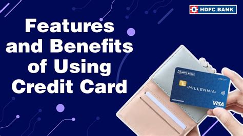 Features And Benefits Of Using Credit Card Hdfc Bank Youtube