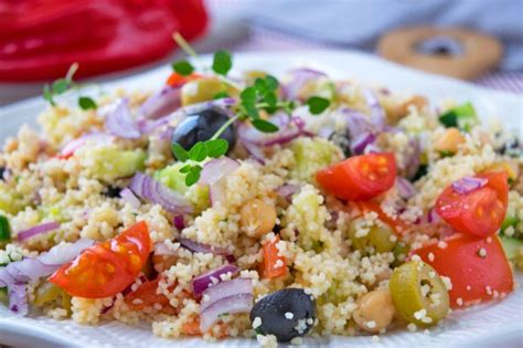 Bunter Couscous Salat Rezept Gutekueche Ch