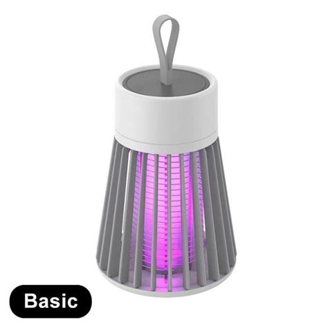 Plug In Use Usb Chargeable Silent Mosquito Killler Ultraviolet Light