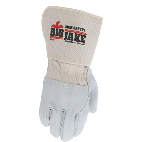 MCR Safety Work Gloves Big Jake 1714 Size X Large Fleece Lined