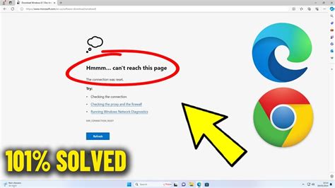 Hmmm Can T Reach This Page In Microsoft Edge Chrome How To Fix Can