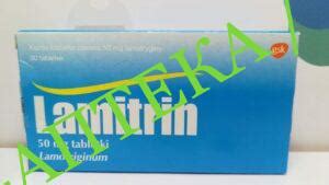 Lamitrin (Ламитрин) 50mg, 30 таблеток, GlaxoSmithKline S.p.A ...