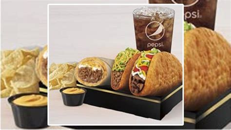 Taco Bell Debuts New 7 Deluxe Box Nationwide Taco Bell Chalupa Free