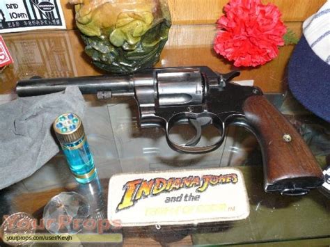 Indiana Jones And The Temple Of Doom Indy's Colt service M1917 replica ...