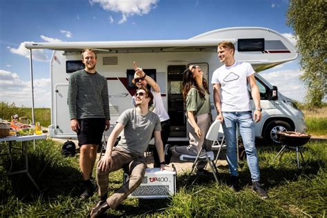 PowerUP unveils a new kind of energy system, with fuel cells and super ...