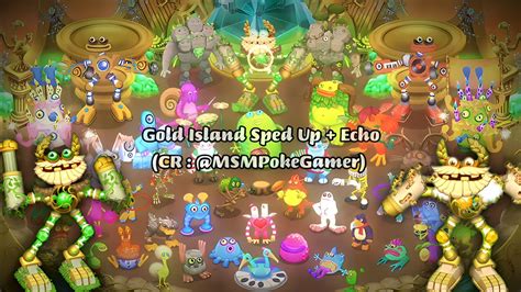 Gold Island With Epic Wubbox My Singing Monsters Cr Msmpokegamer