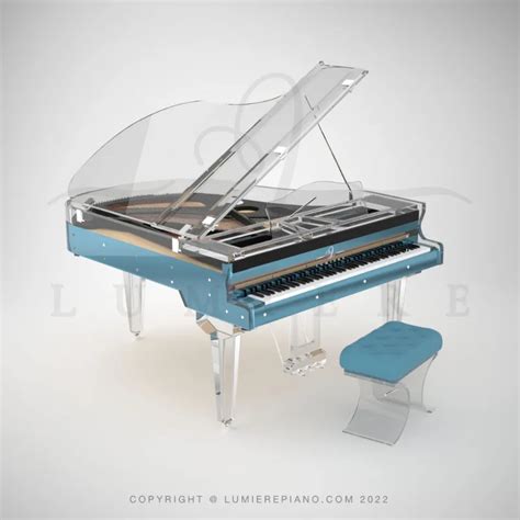 Lumiere Piano Transparent Acrylic Pianos For Sale