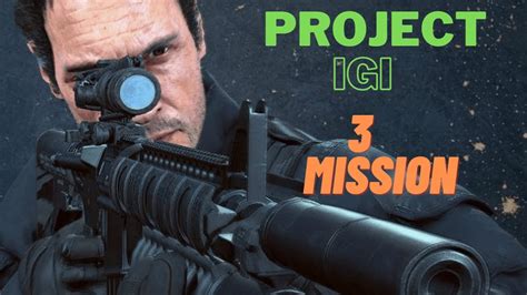 Project IGI 3 Mission Military Base Fighter Jet Escape Gameplay YouTube