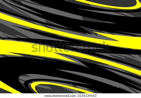 Racing Background Vector Design Unique Stripe Stock Vector Royalty