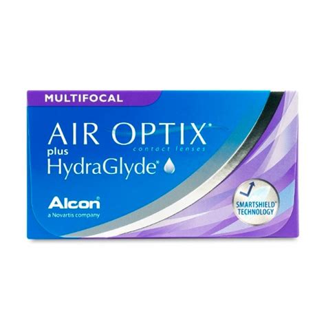 AIR OPTIX PLUS HYDRAGLYDE MULTIFOCAL 6PK - Contact Benefits