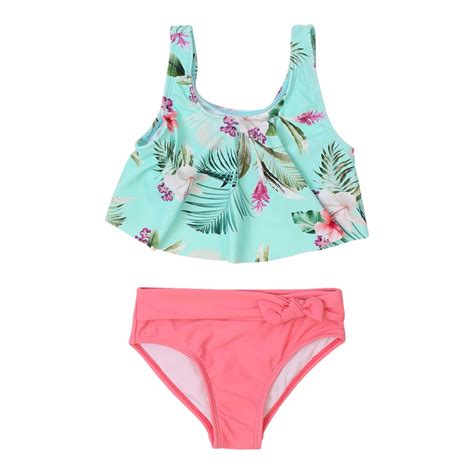 Mandarine Girls Lovely Summer Two Piece Tankini Sportchek