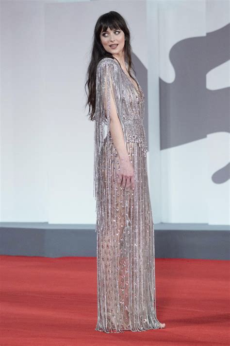 Venice Film Festival Dakota Johnson In Gucci At The Lost Daughter