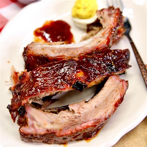 Barbecue Ribs - Miss in the Kitchen