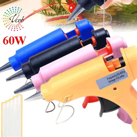 Hot Melt Glue Gun 11mm Glue Stick Craft Glues 60W 110 240V DIY Repair