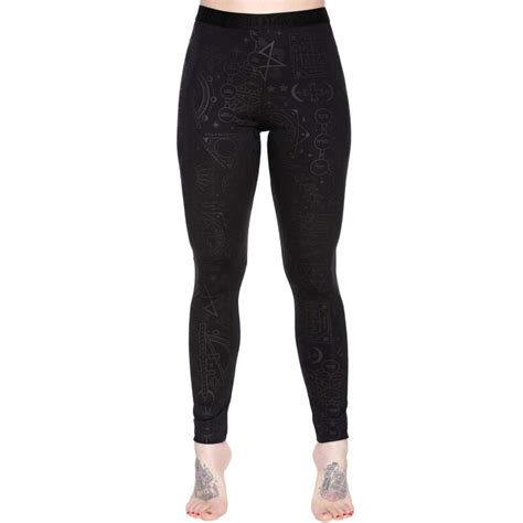 Killstar Workout Leggings Exercise Your Demons € 3890