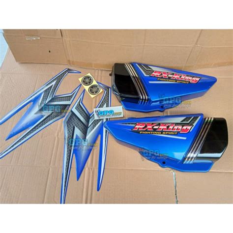 Jual Box Tutup Aki Tepong Cover Samping Rx King Rxking Biru