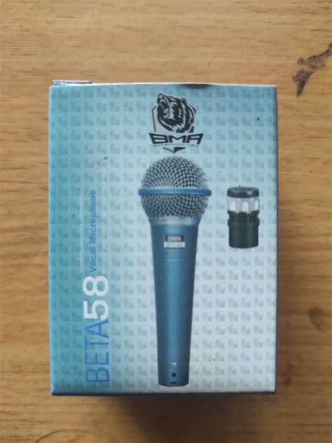 Beta Bma Spul Spol Microphone Mic Mik Original Dari Bma Lazada