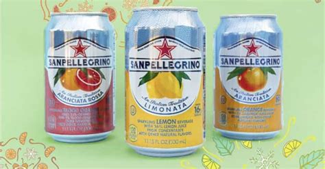 The 14 Best San Pellegrino Sparkling Flavors, Ranked