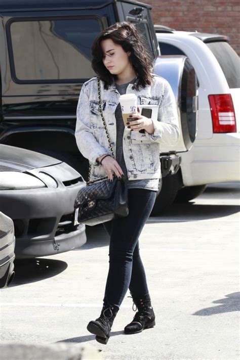 Demi Lovato Out In Beverly Hills March 15 2013 Star Style