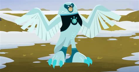 Snowy Owl Power Suit Wild Kratts Wild Kratts Fanon Wiki Fandom