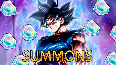 Mis Summons Al Banner Del Ultra Instinto Ultra Dragon Ball