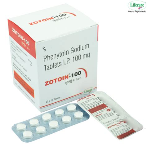 Phenytoin Sodium Tablets 100 Mg Pharma Franchise Manufacturer And