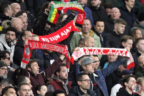 Fotoverslag Afc Ajax Pec Zwolle De Afca Supportersclub