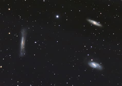 Deep Sky Astrophotography By Frans Kroon Leo Triplet