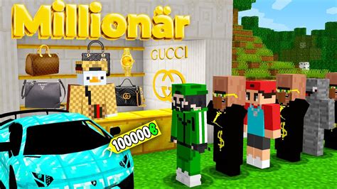 Ich ERÖFFNE einen VILLAGER MILLIONÄR LADEN in Minecraft RP YouTube