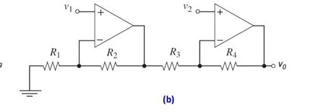 Solved From The Omp Below Find Vout Chegg