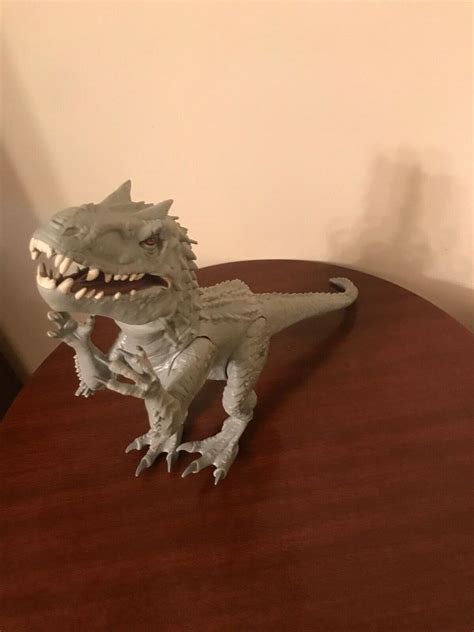 Jurassic World Indominus Rex 20" Roar Light Up Electronic Dinosaur ...