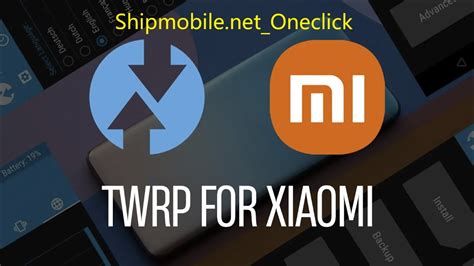 TWRP Rom EU Cho Xiaomi Redmi K40 K50 Game Mi10 Mi 10 Ultra Mi