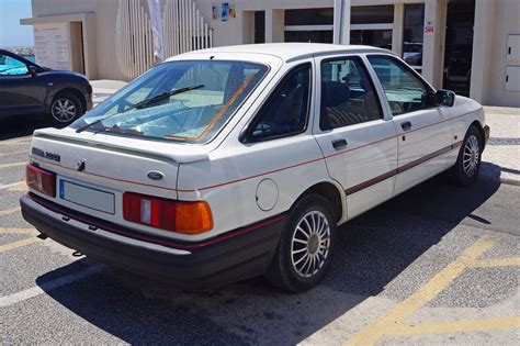 1987 Ford Sierra 5T Heck Joachim Hofmann Flickr