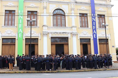 Unifae Realiza Cola O De Grau Para Cursos De Administra O E Ci Ncias