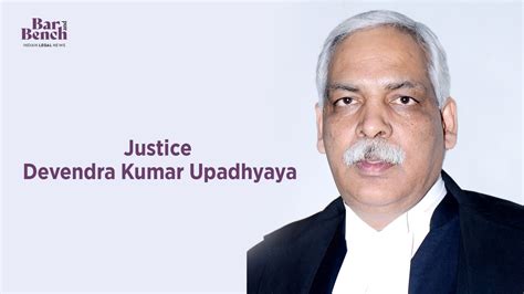 Central Government Notifies Appointment Of Justice Devendra Kumar