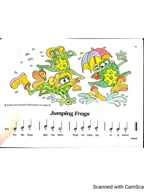 Jumping Frogs | PDF