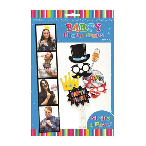 Party Photo Booth Props