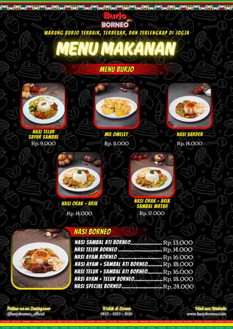 Menu Kami Borneo Group Indonesia