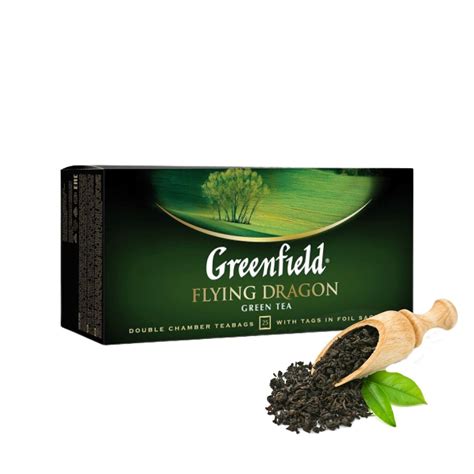 Herbata Zielona Greenfield Flying Dragon 50G Inny Producent Sklep