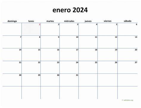 Calendario Enero 2024 Para Imprimir Gratis Flori Therine