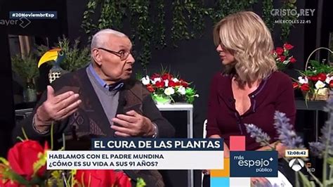 El Padre Mundina Sorprende A Susana Griso En Directo S Nchez Es Un