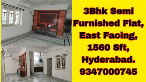 3bhk East Facing Flat For Sale Near Lb Nagar Mansoorabad