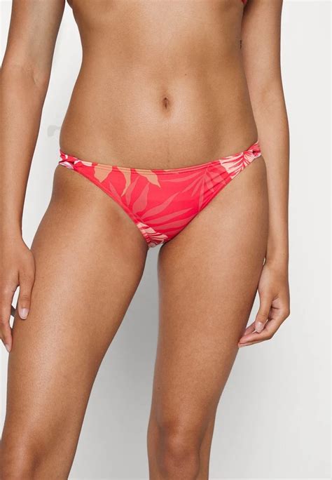 Exquisite Roxy SEASIDE TROPICS MOD BOTTOM Bikini Bottoms Hibiscus