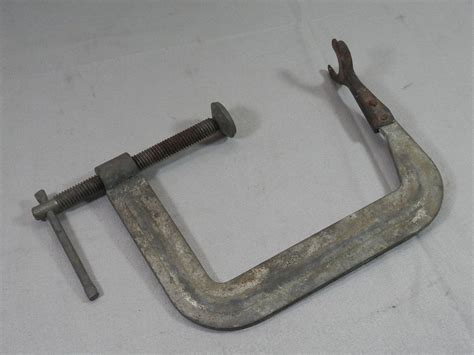 Vintage Valve Spring Compressor Lifter C Clamp Engine Tool Etsy